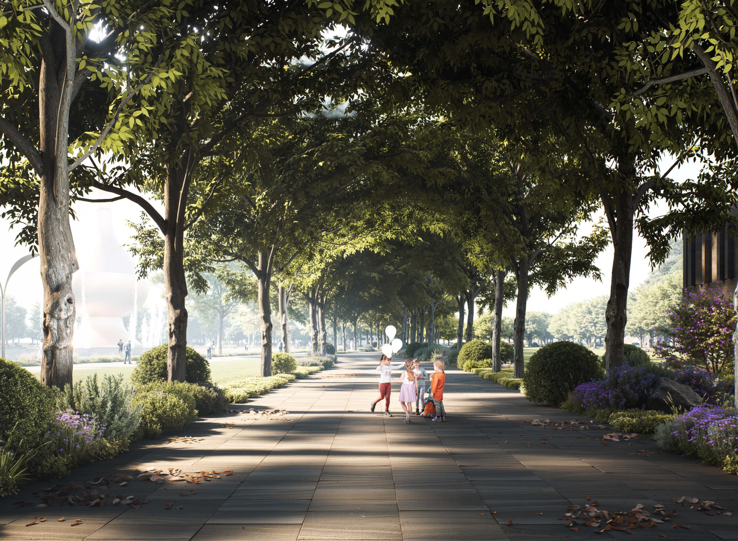DAL046 Riverleaf Park – Portfolio 17 – Tree Walk
