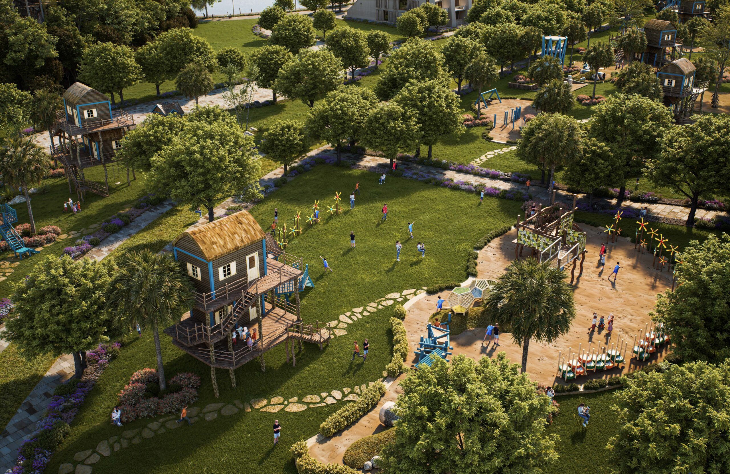 DAL046 Riverleaf Park – Portfolio 27 – Kids Playground